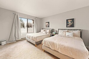 2 habitaciones, wifi y ropa de cama 