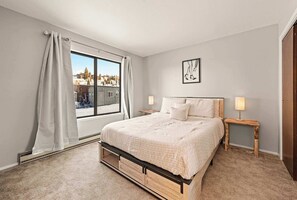 2 bedrooms, WiFi, bed sheets