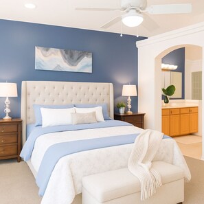 6 habitaciones, tabla de planchar con plancha y wifi gratis 