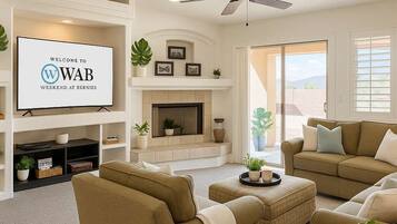 TV connectée, espaces bureaux