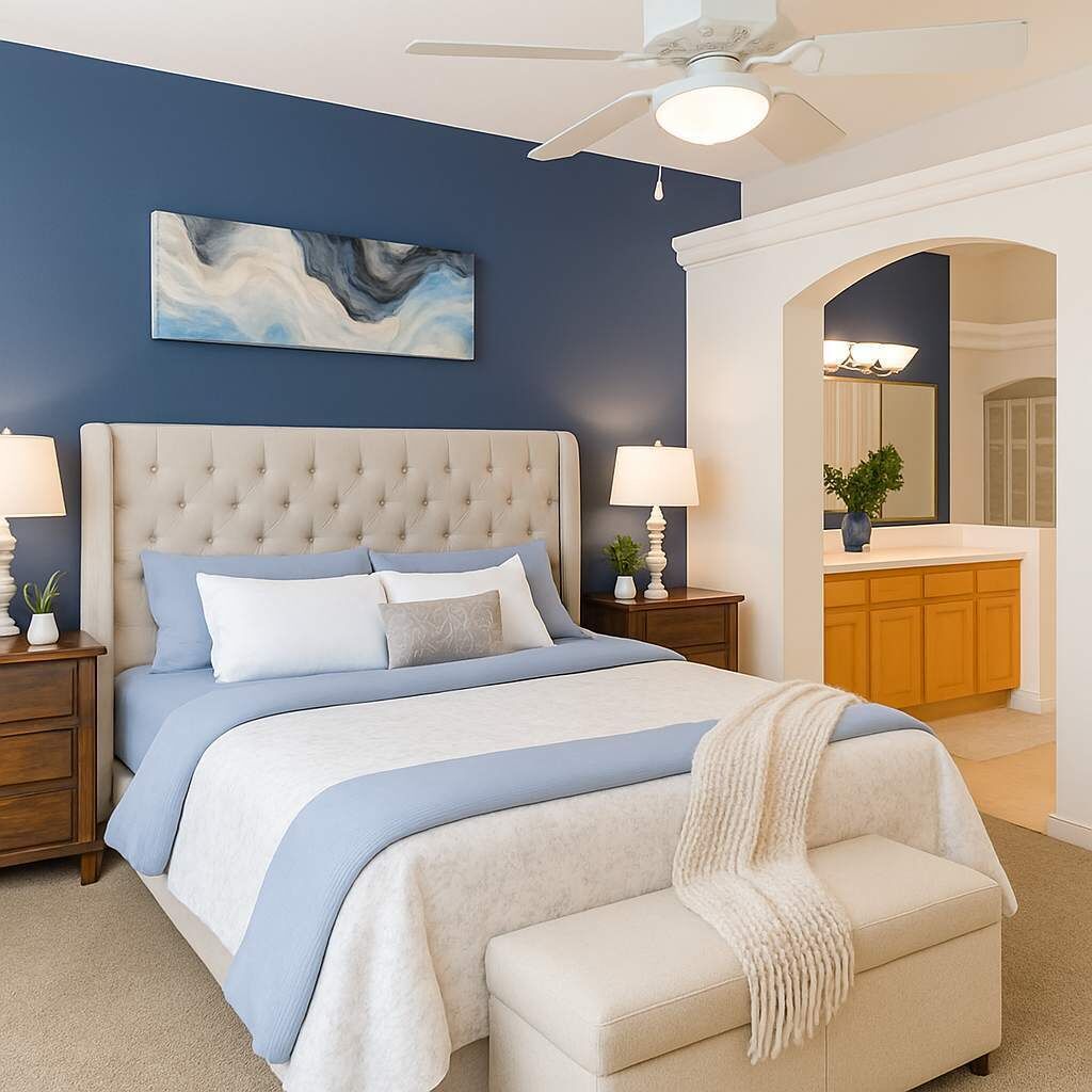 6 間睡房、熨斗/熨衫板、免費 Wi-Fi、床單