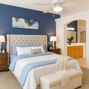 6 chambres, fer et planche à repasser, Wi-Fi gratuit, draps fournis