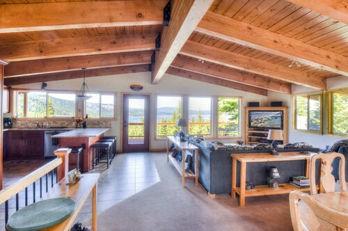 Chamberland Getaway | Lake Views w/ Deck!