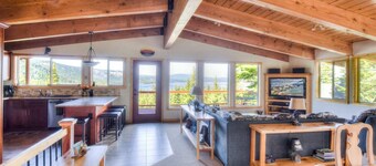 Chamberland Getaway | Lake Views w/ Deck!