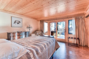 2 chambres, Wi-Fi, literie fournie