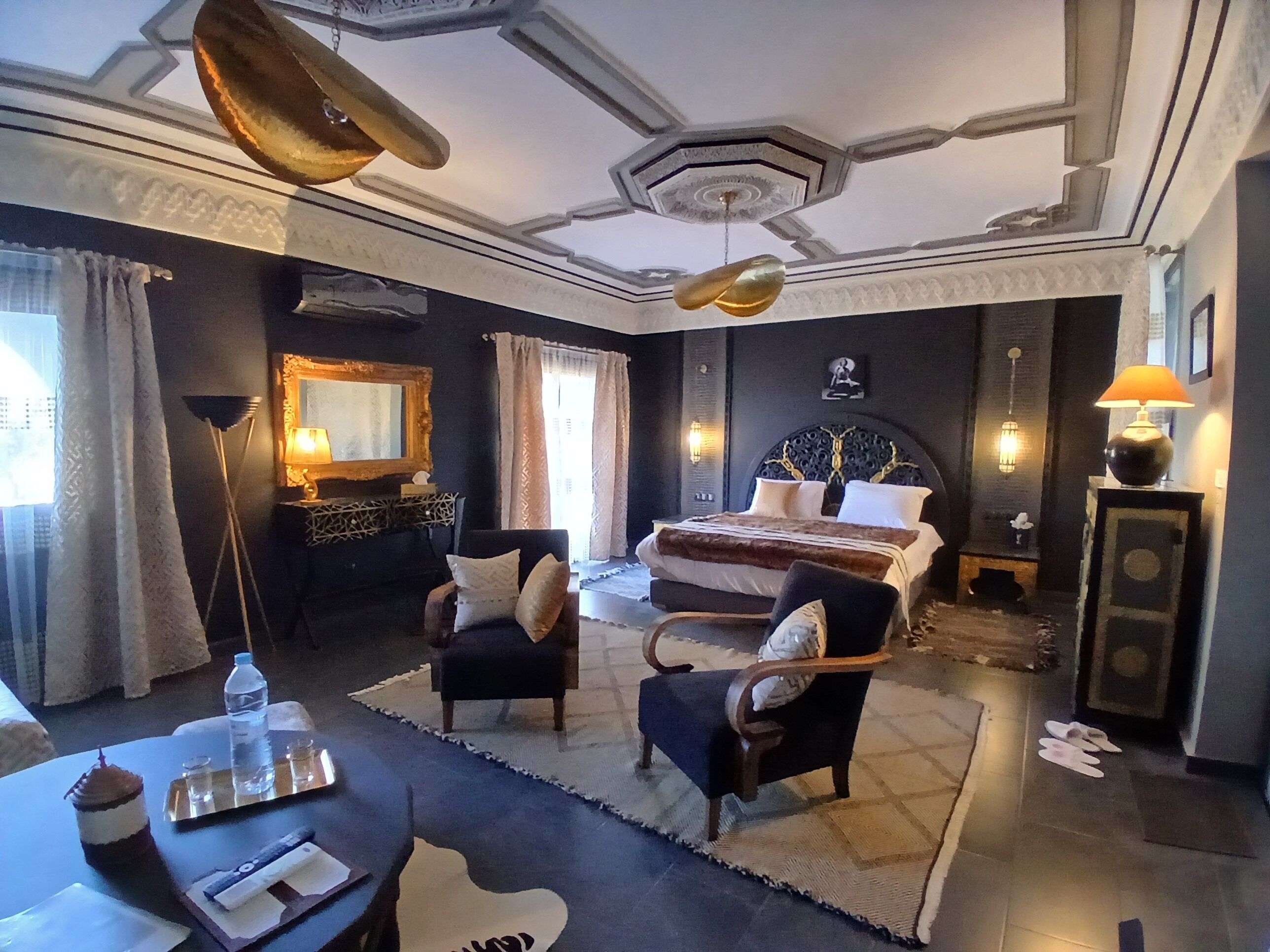 Premium bedding, pillow-top beds, in-room safe, individually decorated