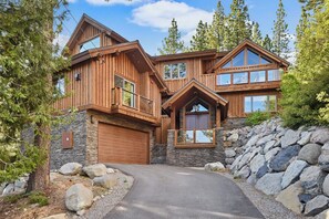 Exterior - Luxury Mountain Chalet | Deck w/ BBQ & Lake Views (Tahoe City)