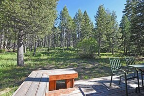 Outdoor dining - McKinney Estate w/ Roof Deck | Beach & Hike! (Tahoma)