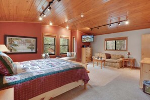 4 chambres, fer et planche à repasser, lit parapluie, Wi-Fi