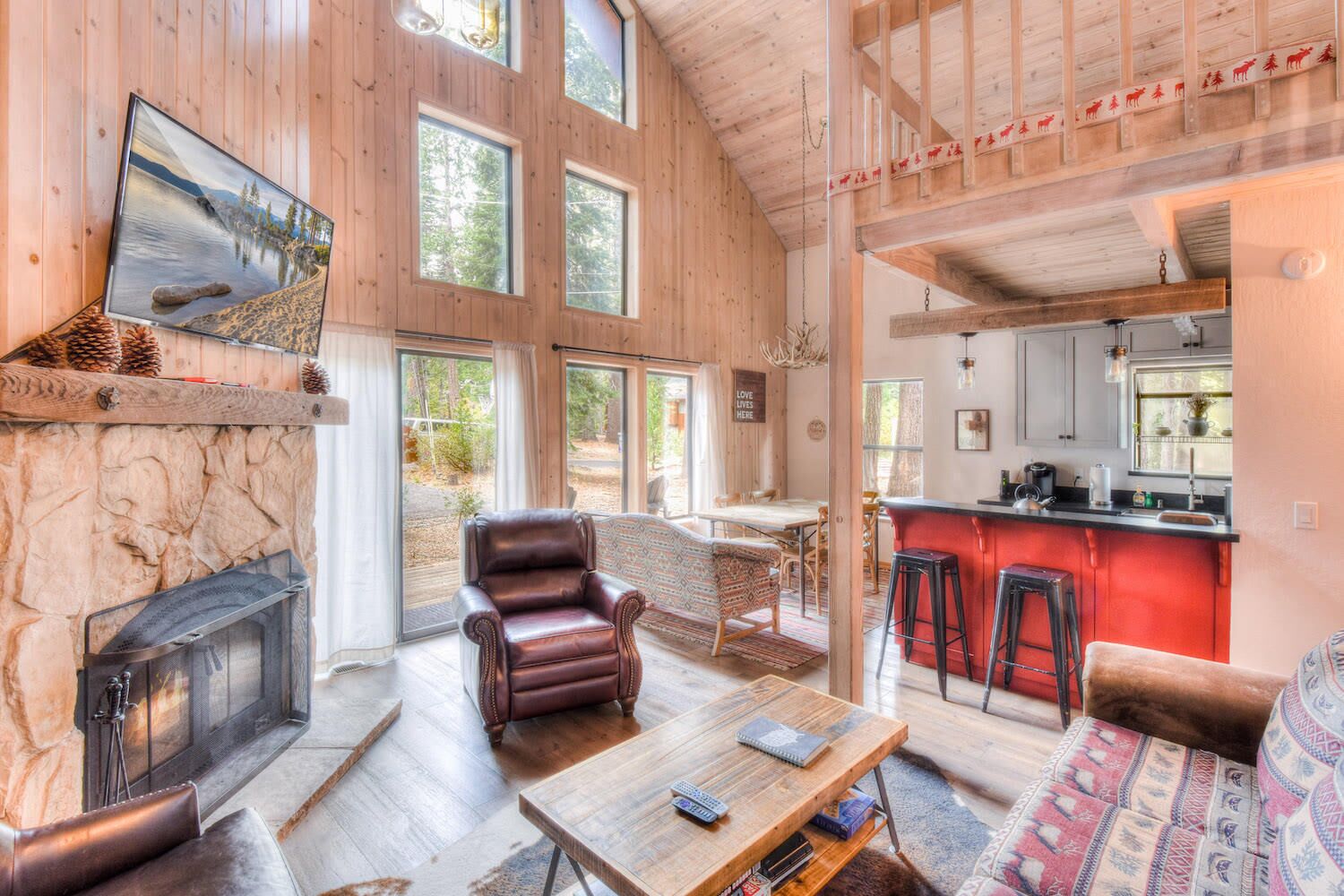 Relax At Rustic Tahoe Charm | Minutes To Lake - Tahoma, CA