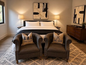 4 chambres, fer et planche à repasser, Wi-Fi, draps fournis