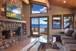 TV, peis og stereoanlegg