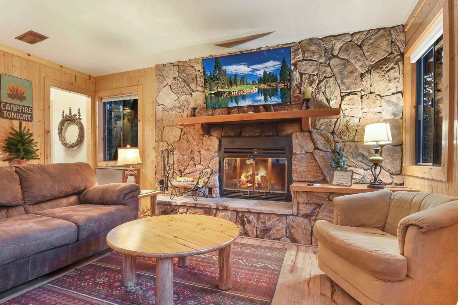 Tahoe Pines Cabin - Tahoma, CA
