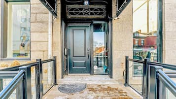 Détail de l’extérieur