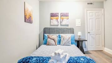 2 chambres, Wi-Fi, literie fournie