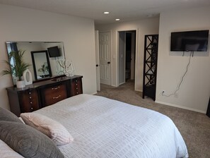 2 Schlafzimmer, Bügeleisen/Bügelbrett, WLAN, Bettwäsche