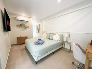 2 chambres, fer et planche à repasser, Wi-Fi, draps fournis