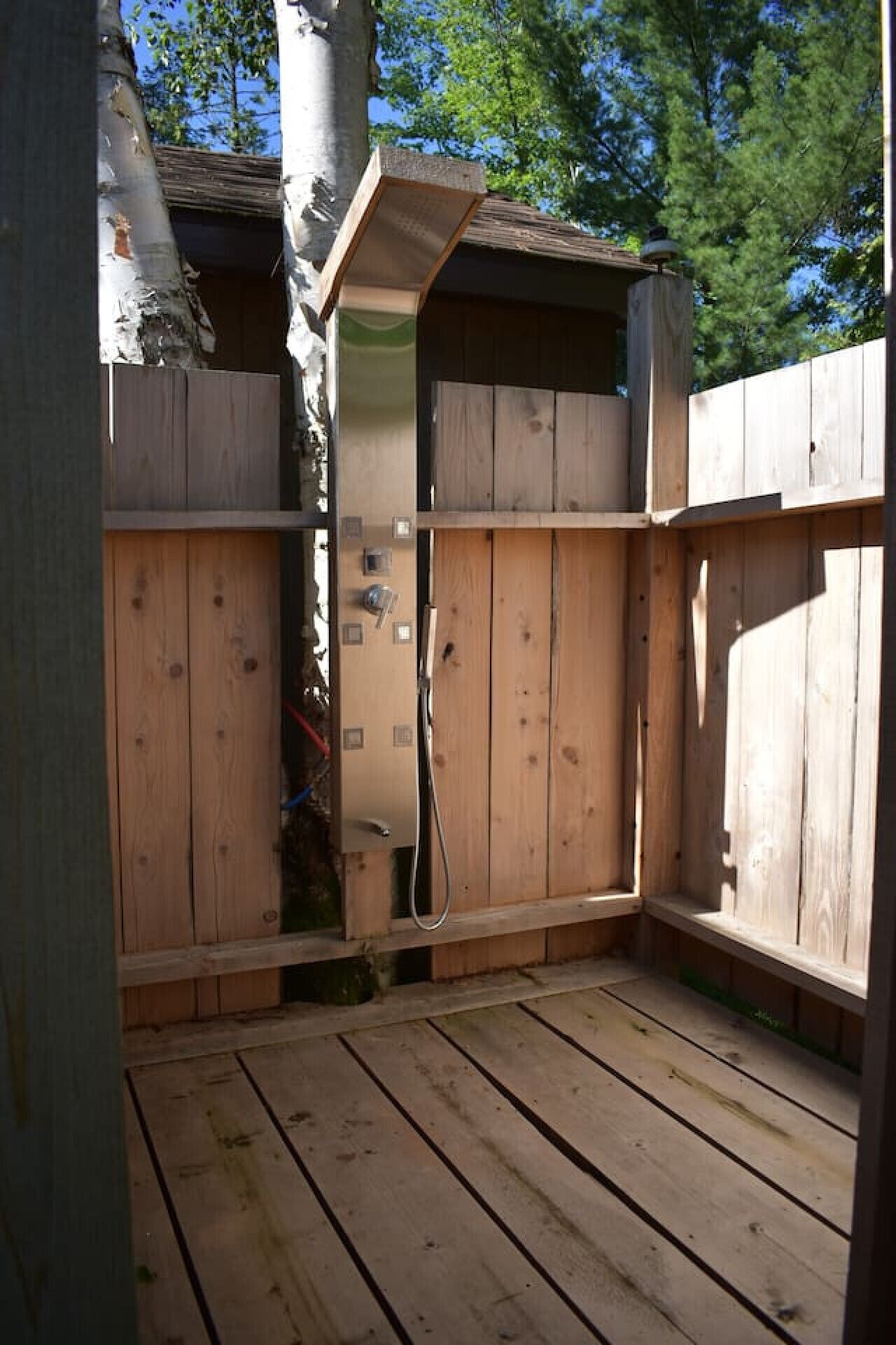 Enceinte de l’hébergement