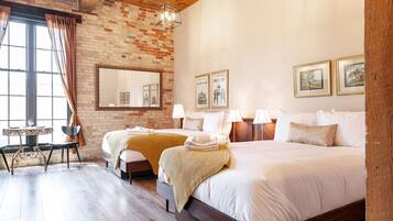 1 Schlafzimmer, Schreibtisch, BĂŒgeleisen/BĂŒgelbrett, kostenloses WLAN