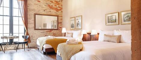 1 Schlafzimmer, Schreibtisch, Bügeleisen/Bügelbrett, kostenloses WLAN