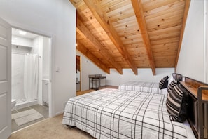 3 chambres, fer et planche Ă repasser, Wi-Fi, draps fournis