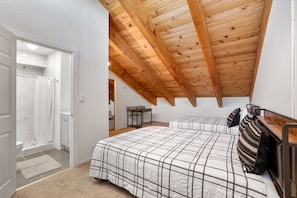 3 chambres, fer et planche Ă repasser, Wi-Fi, draps fournis