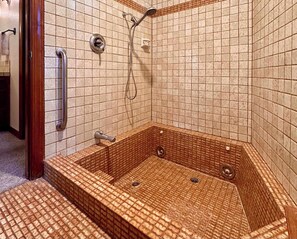 Shower - Sunset Cove – Private Lakefront Community (Glenbrook)