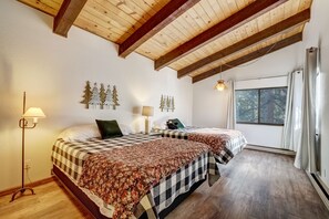 4 chambres, fer et planche Ă repasser, Wi-Fi, draps fournis