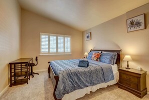 3 chambres, Wi-Fi, literie fournie