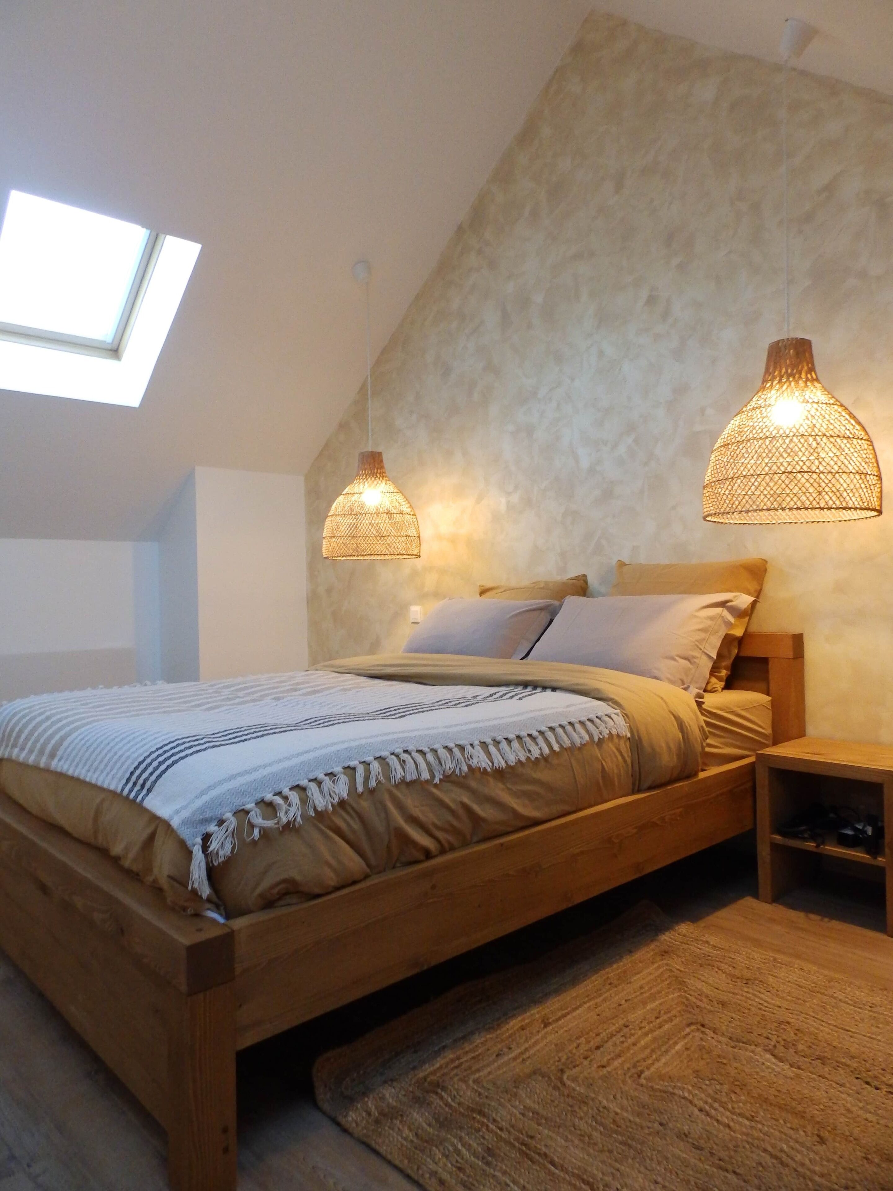 2 chambres, bureau, fer et planche à repasser, Wi-Fi