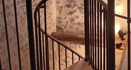 Gite with private Jacuzzi, in the heart of a stud farm