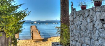 Zephyr Cove Cabin - Walk to lake and beach