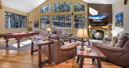 Heavenly Mountain Chalet - Skiing, Pets, Hot tub