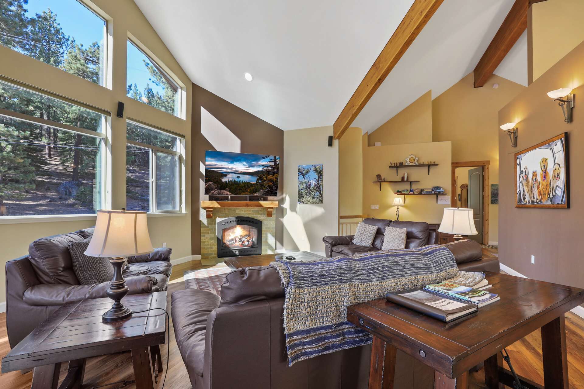 Heavenly Mountain Chalet - Skiing, Pets, Hot Tub - 太浩湖