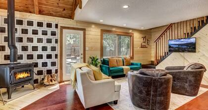 Rustic Haven - Hot tub & Pet friendly