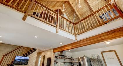 Rustic Haven - Hot tub & Pet friendly