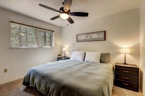 3 habitaciones, wifi y ropa de cama 