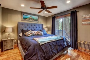 3 bedrooms, WiFi, bed sheets - Willow's Hideaway - Pet friendly cozy cabin! (South Lake Tahoe)