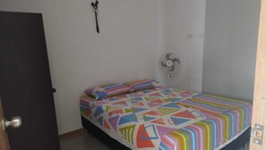 2 habitaciones y ropa de cama 