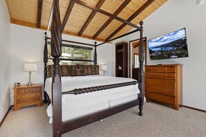 4 bedrooms, WiFi, bed sheets