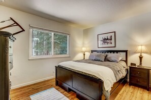 2 Schlafzimmer, Bügeleisen/Bügelbrett, WLAN, Bettwäsche