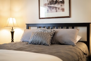 2 chambres, fer et planche Ă repasser, Wi-Fi, draps fournis
