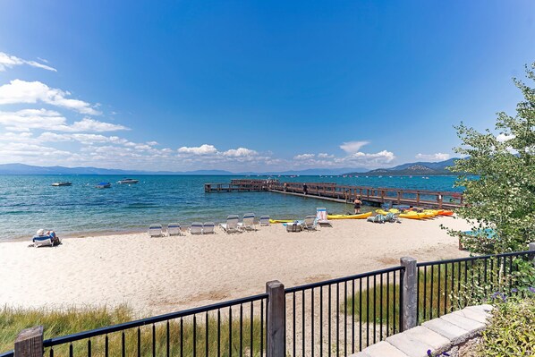 Beach nearby