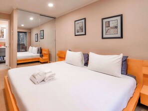 1 chambre, Wi-Fi, draps fournis