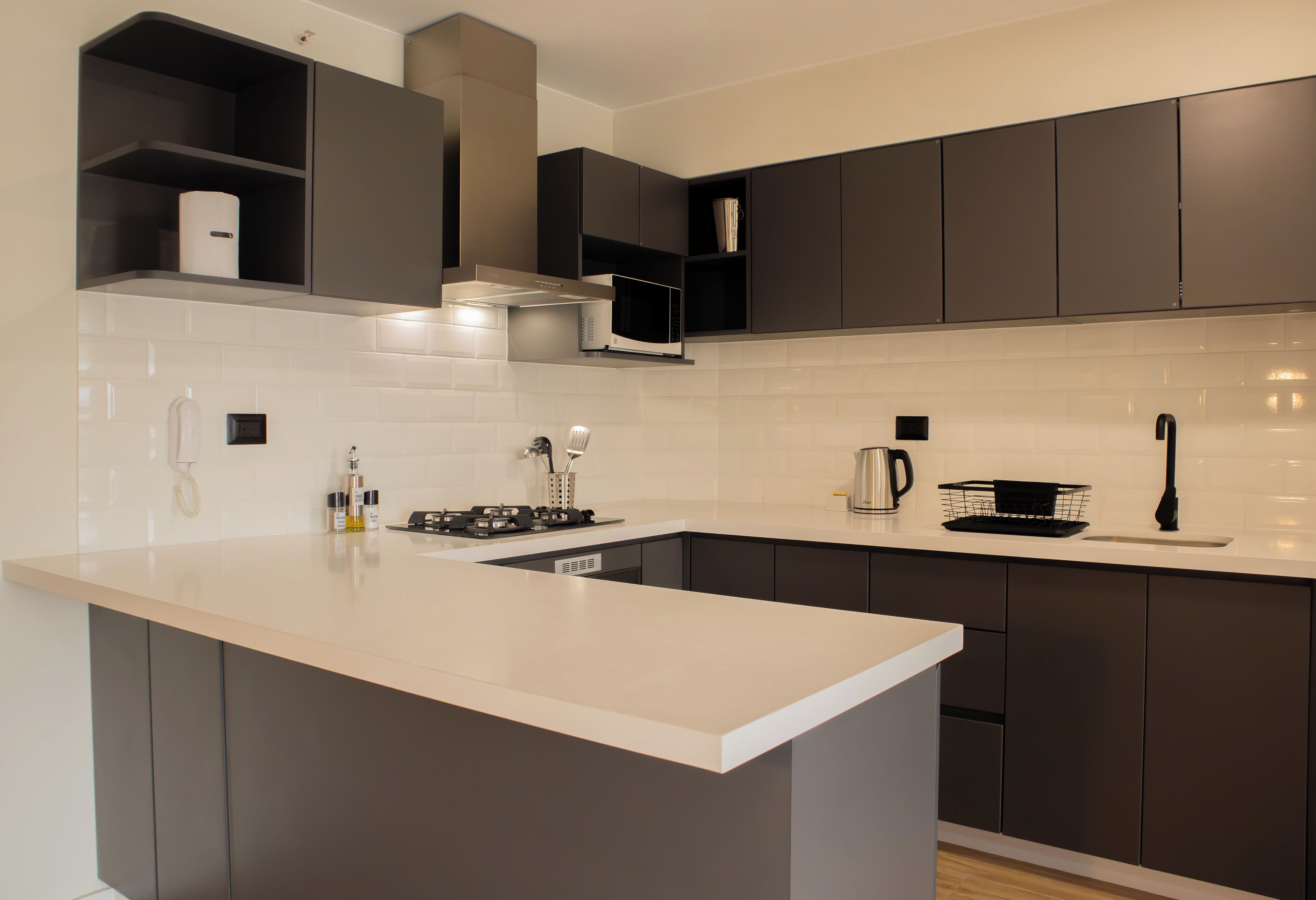 Horno, tostadora, licuadora