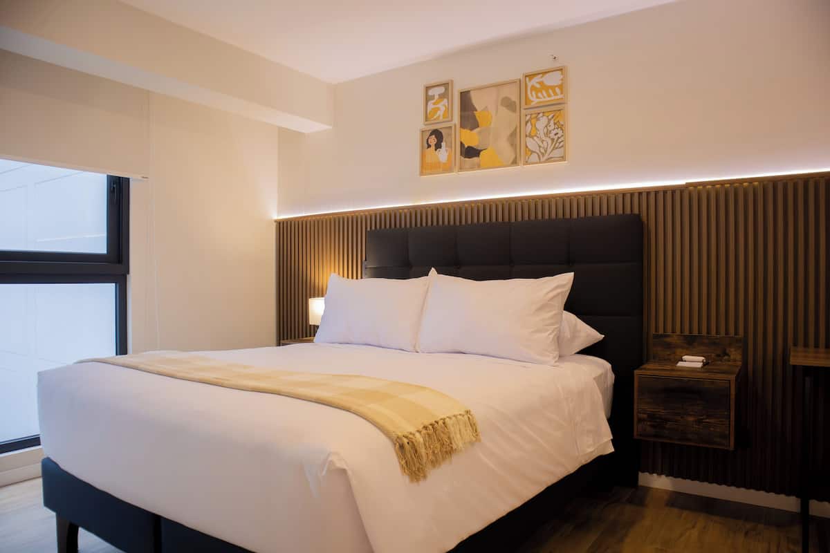 Appartement | Fer et planche à repasser, Wi-Fi gratuit, draps fournis