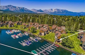 Marina - Tahoe Keys Marina View: Tahoe Keys short term rental (South Lake Tahoe)