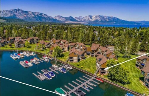 Tahoe Keys Marina View: Tahoe Keys short term rental
