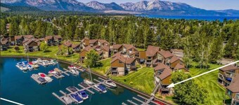 Tahoe Keys Marina View: Tahoe Keys short term rental