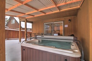 Bain à remous intérieur